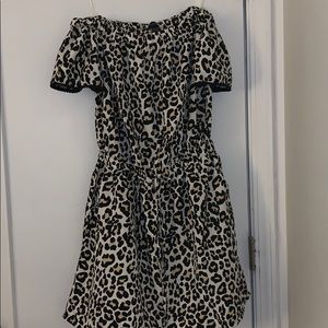 Never worn cheetah romper